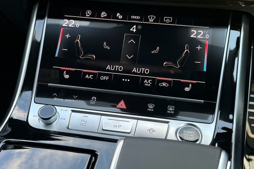 Audi Q8 3.0 Tdi V6 S Line Tiptronic Quattro Euro 6 5-Door Black #24