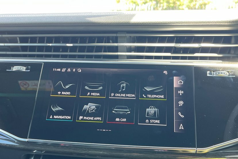 Audi Q8 3.0 Tdi V6 S Line Tiptronic Quattro Euro 6 5-Door Black #17