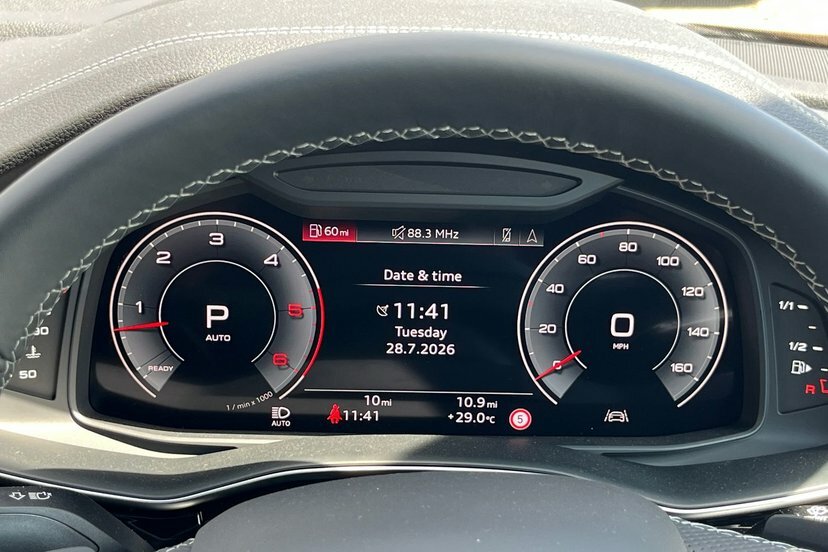 Audi Q8 3.0 Tdi V6 S Line Tiptronic Quattro Euro 6 5-Door Black #7