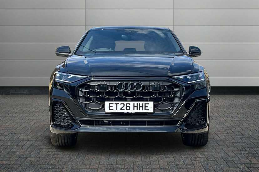 Audi Q8 3.0 Tdi V6 S Line Tiptronic Quattro Euro 6 5-Door Black #10