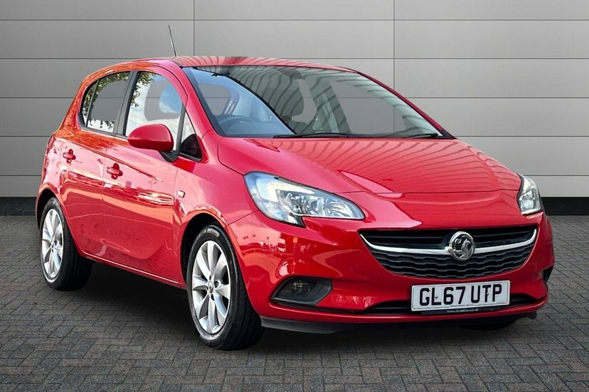 Vauxhall Corsa 1.4I Ecotec Energy Hatchback A Red