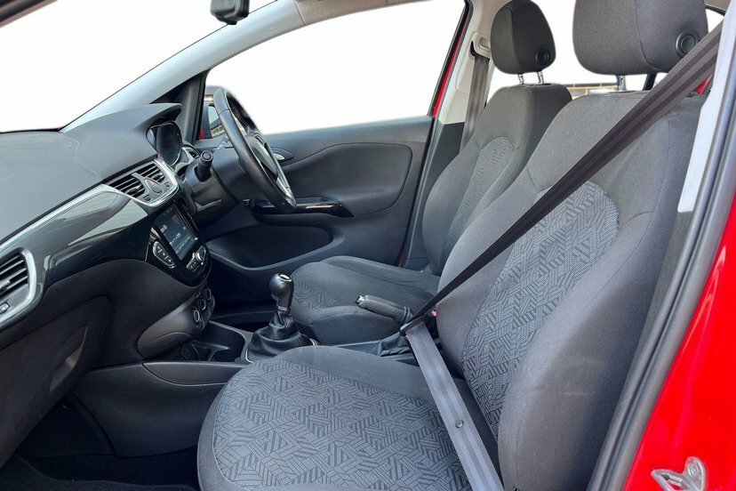 Vauxhall Corsa 1.4I Ecotec Energy Hatchback A Red #4