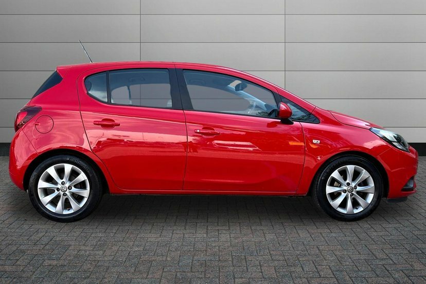Vauxhall Corsa 1.4I Ecotec Energy Hatchback A Red #6