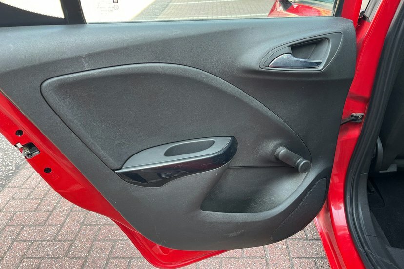 Vauxhall Corsa 1.4I Ecotec Energy Hatchback A Red #2