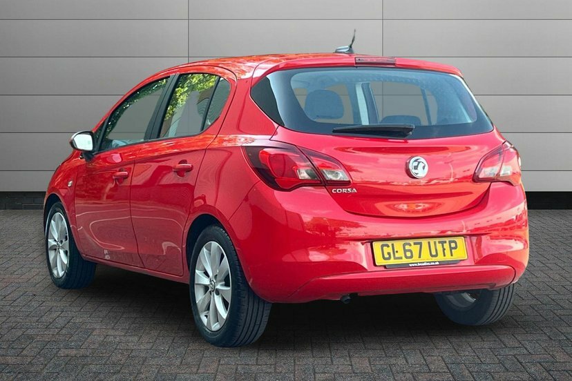 Vauxhall Corsa 1.4I Ecotec Energy Hatchback A Red #5