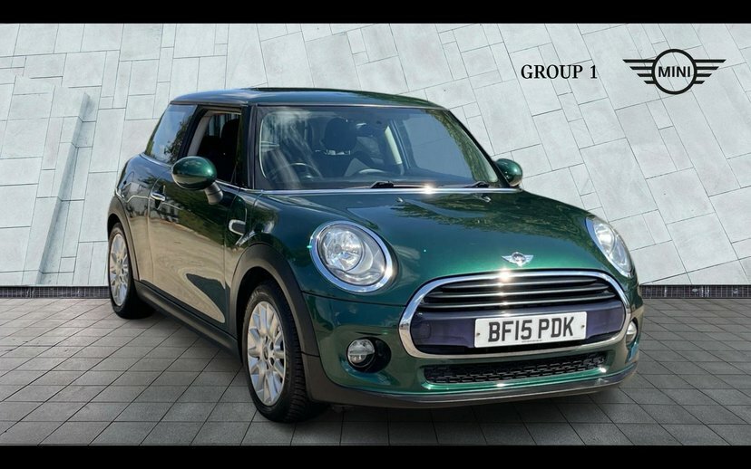 Mini Hatch Cooper D 3-Door Hatch BF15PDK Green
