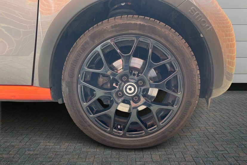 Smart Forfour 0.9T Prime Sport Premium Plus Hatchback Petr Orange #5