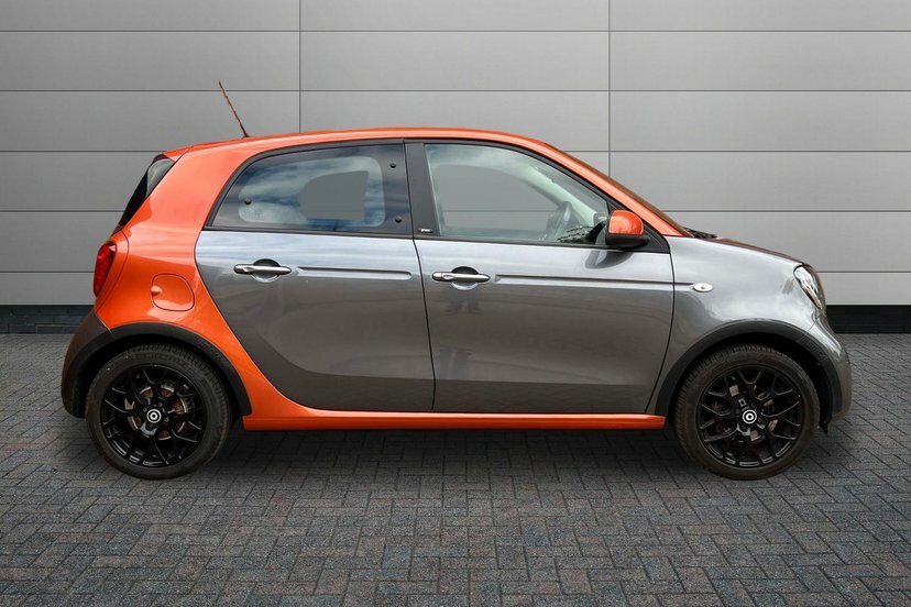 Smart Forfour 0.9T Prime Sport Premium Plus Hatchback Petr Orange #4