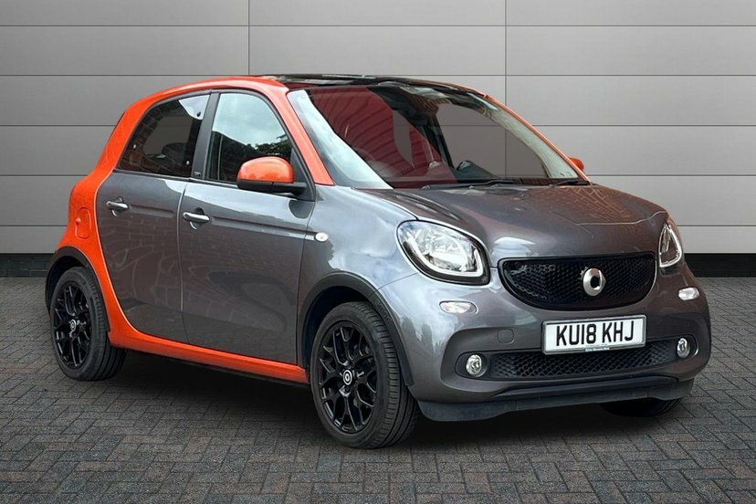 Smart Forfour 0.9T Prime Sport Premium Plus Hatchback Petr Orange