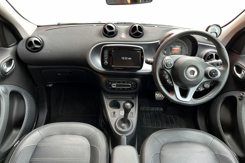 Smart Forfour 0.9T Prime Sport Premium Plus Hatchback Petr Orange #6