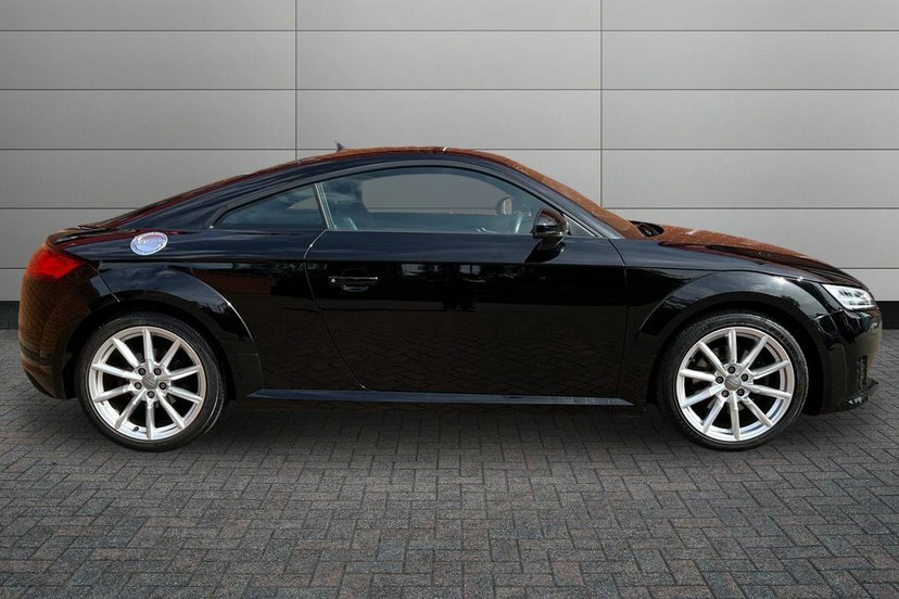 Audi TT 1.8 Tfsi Sport Coupe 180 Ps Black #4