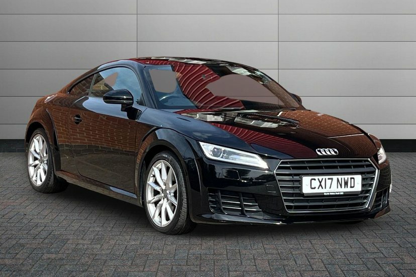 Audi TT 1.8 Tfsi Sport Coupe 180 Ps Black