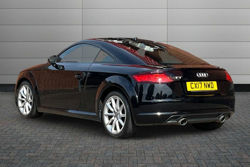 Audi TT 1.8 Tfsi Sport Coupe 180 Ps Black #3