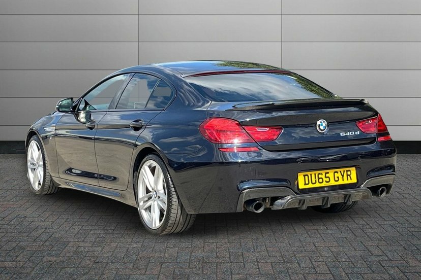 BMW 6 Series Gran Coupe 3.0 640D M Sport  #3