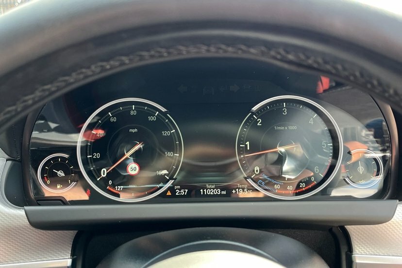 BMW 6 Series Gran Coupe 3.0L 640D M Sport Gran Coupe 309 Bhp White #23