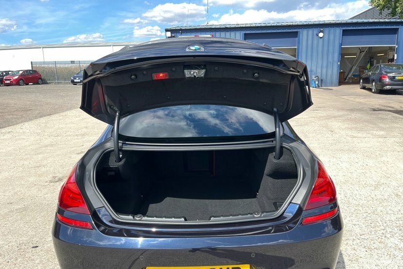 BMW 6 Series Gran Coupe 3.0L 640D M Sport Gran Coupe 309 Bhp White #9