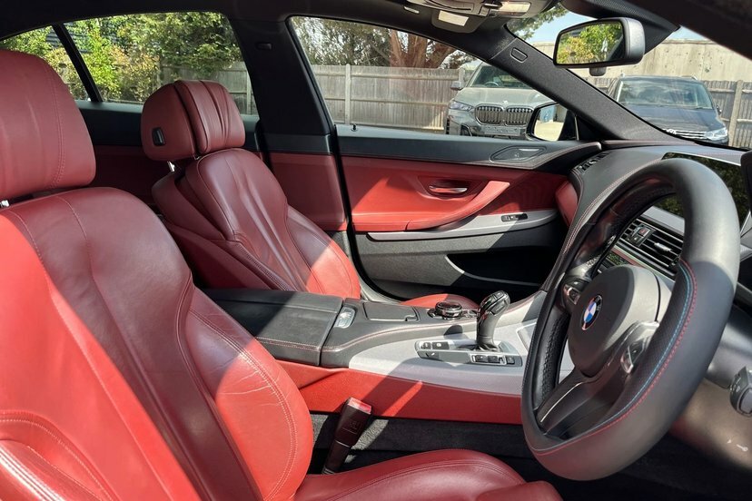 BMW 6 Series Gran Coupe 3.0L 640D M Sport Gran Coupe 309 Bhp White #35