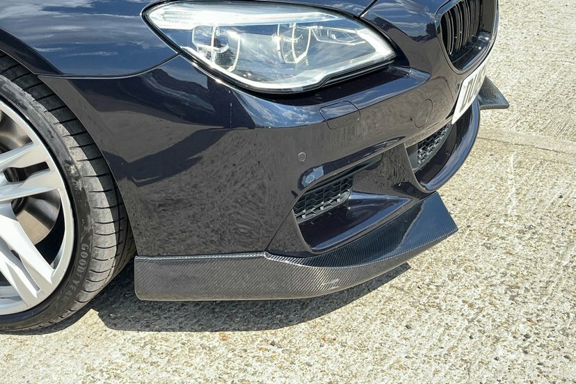 BMW 6 Series Gran Coupe 3.0L 640D M Sport Gran Coupe 309 Bhp White #32