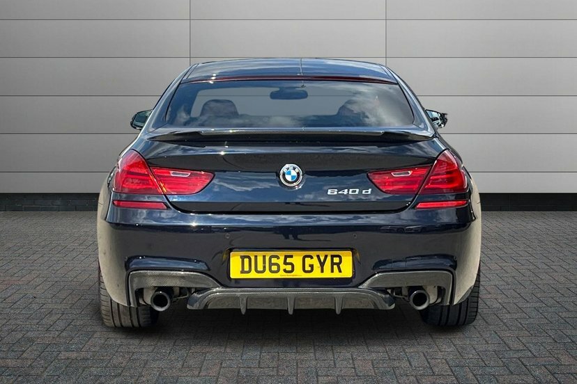 BMW 6 Series Gran Coupe 3.0L 640D M Sport Gran Coupe 309 Bhp White #12