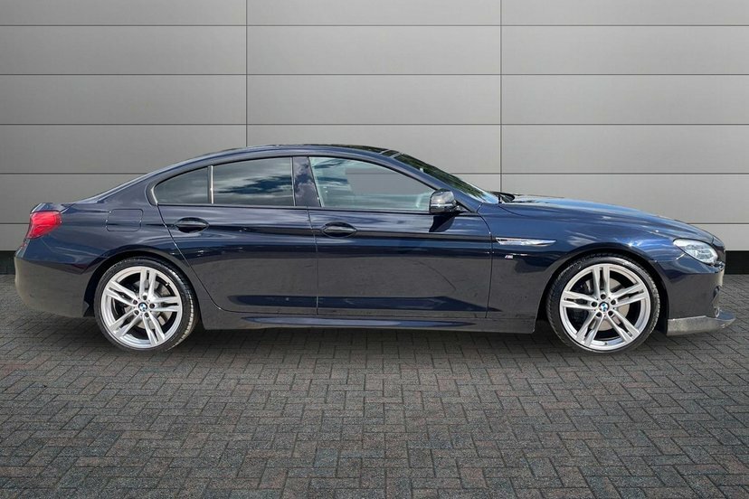 BMW 6 Series Gran Coupe 3.0 640D M Sport  #4