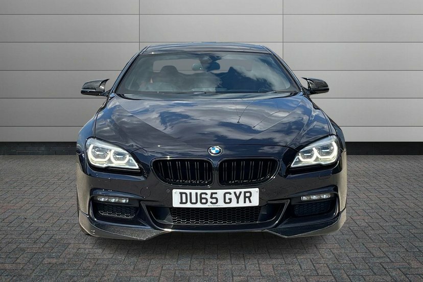 BMW 6 Series Gran Coupe 3.0L 640D M Sport Gran Coupe 309 Bhp White #7