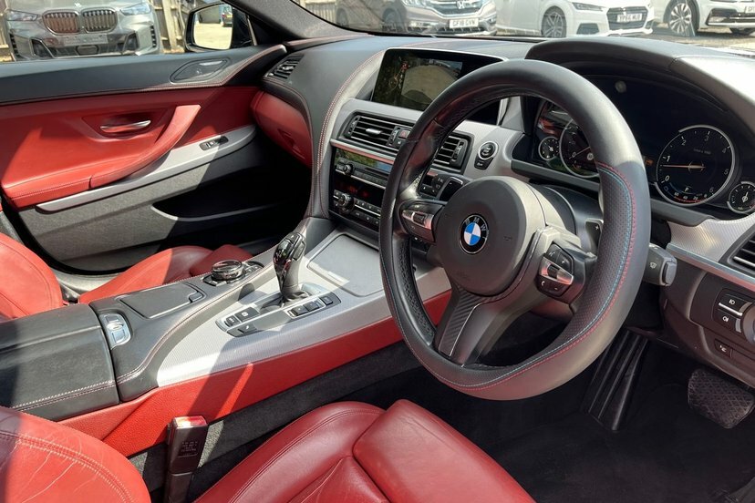 BMW 6 Series Gran Coupe 3.0L 640D M Sport Gran Coupe 309 Bhp White #34