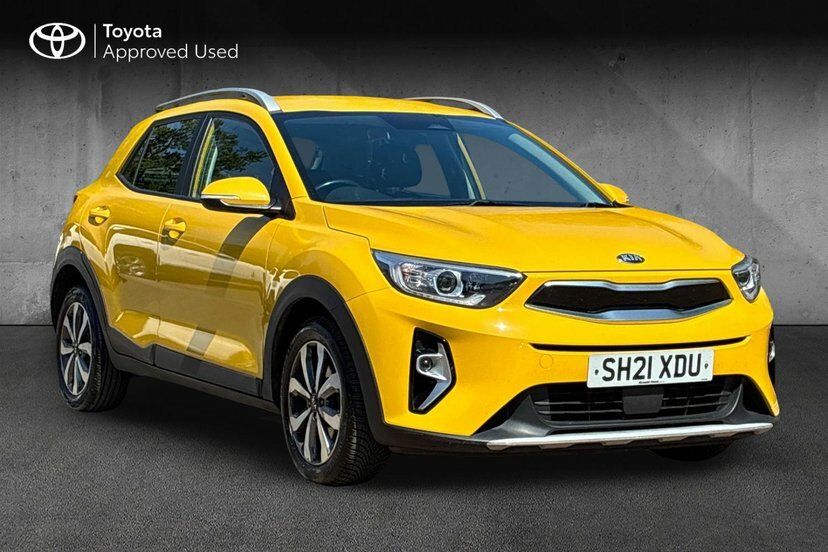 Kia Stonic 1.0 T-gdi 2 Suv Dct 99 Bhp Yellow
