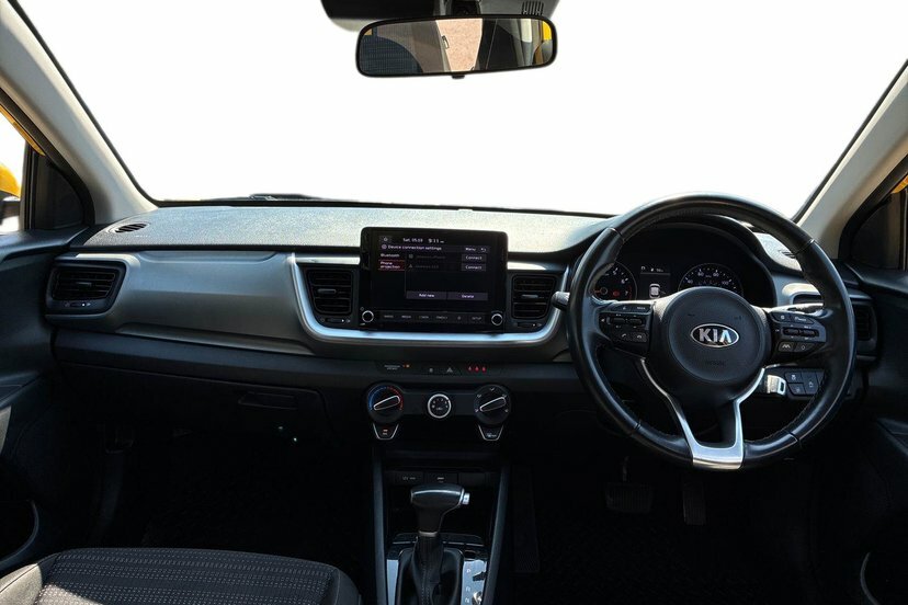 Kia Stonic 1.0 T-gdi 2 Suv Dct 99 Bhp Yellow #5
