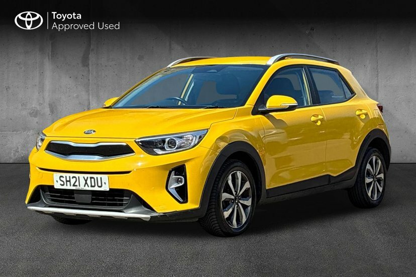 Kia Stonic 1.0 T-gdi 2 Suv Dct 99 Bhp Yellow #3