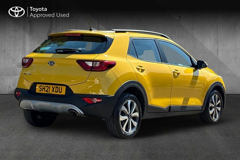 Kia Stonic 1.0 T-gdi 2 Suv Dct 99 Bhp Yellow #2