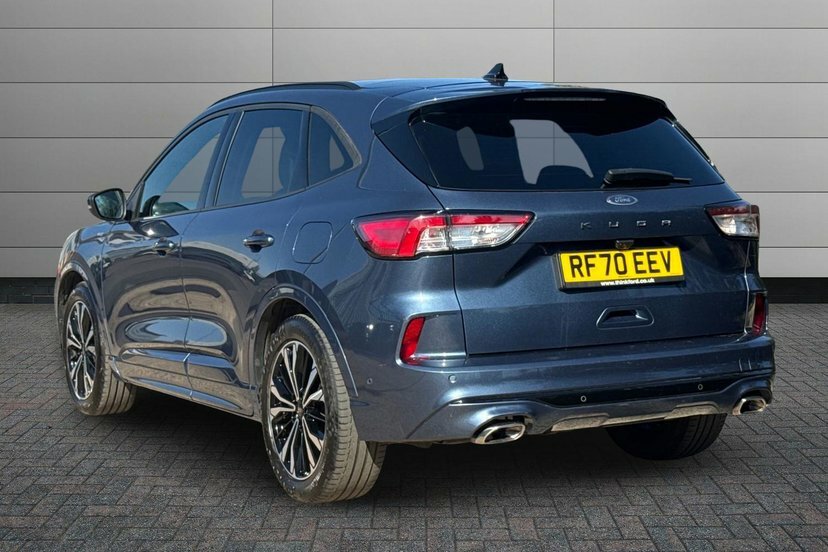 Ford Kuga 1.5 Ecoblue St-line X Edition Suv Manua Blue #3