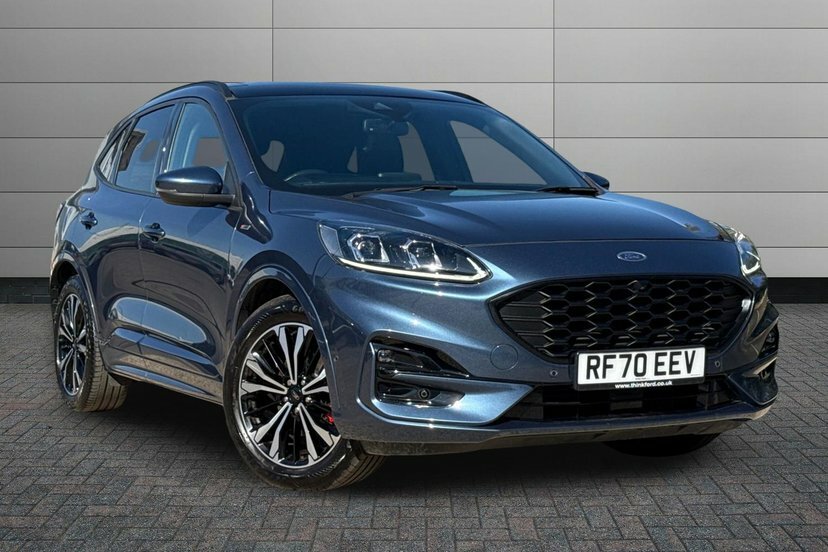 Ford Kuga 1.5 Ecoblue St-line X Edition Suv Manua Blue
