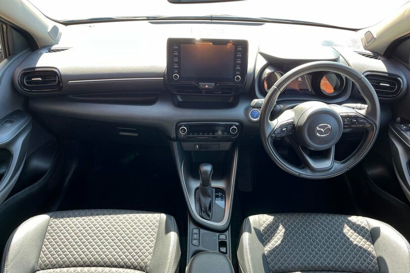 Mazda 2 1.5H Agile Hatchback Hybrid Cvt 116 Ps Grey #6