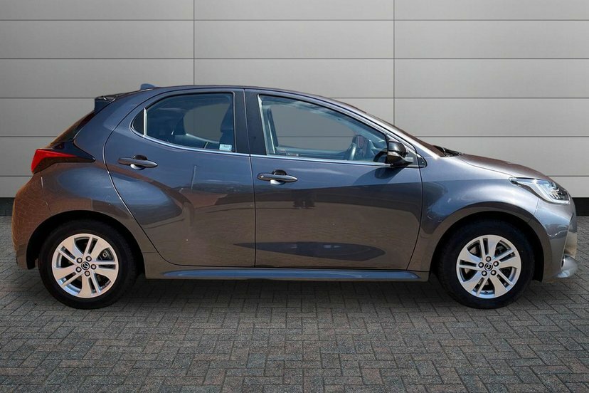 Mazda 2 1.5H Agile Hatchback Hybrid Cvt 116 Ps Grey #4
