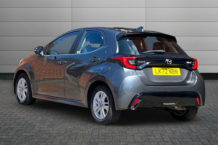 Mazda 2 1.5H Agile Hatchback Hybrid Cvt 116 Ps Grey #3
