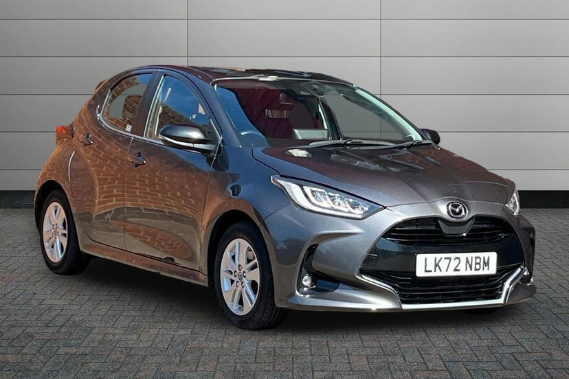 Mazda 2 1.5H Agile Hatchback Hybrid Cvt 116 Ps Grey