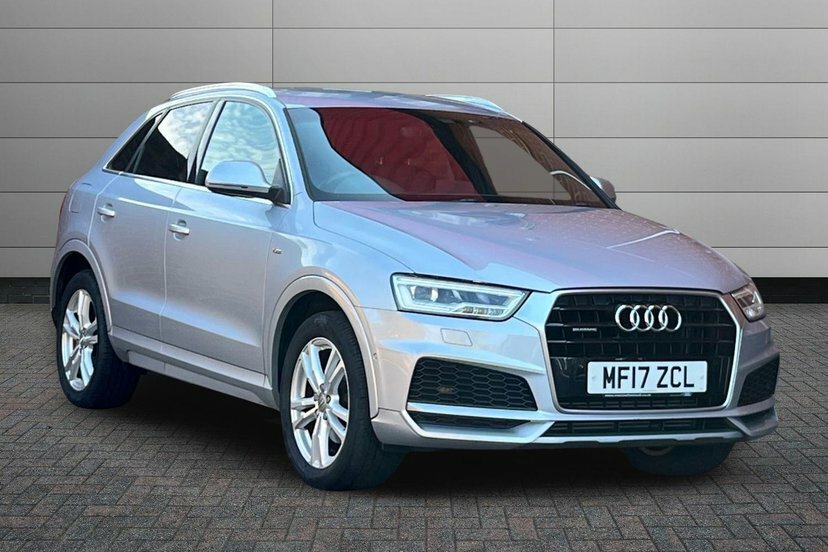 Audi Q3 2.0 Tfsi S Line Edition Suv S Tronic Qu Silver