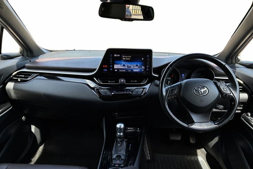 Toyota C-Hr 1.8 Vvt-h Excel Suv Hybrid Cvt 122 Ps Silver #5