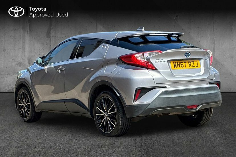 Toyota C-Hr 1.8 Vvt-h Excel Suv Hybrid Cvt 122 Ps Silver #4