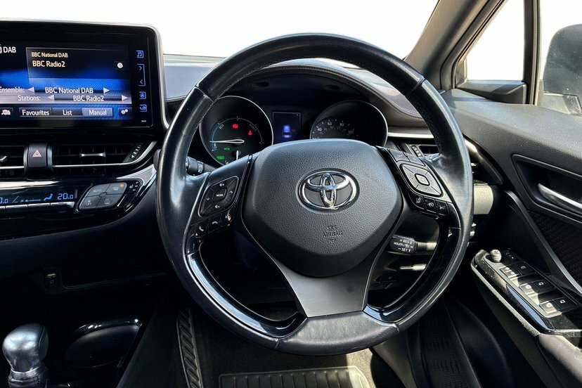 Toyota C-Hr 1.8 Vvt-h Excel Suv Hybrid Cvt 122 Ps Silver #6