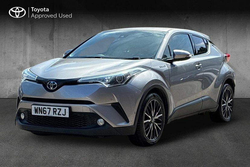 Toyota C-Hr 1.8 Vvt-h Excel Suv Hybrid Cvt 122 Ps Silver #3