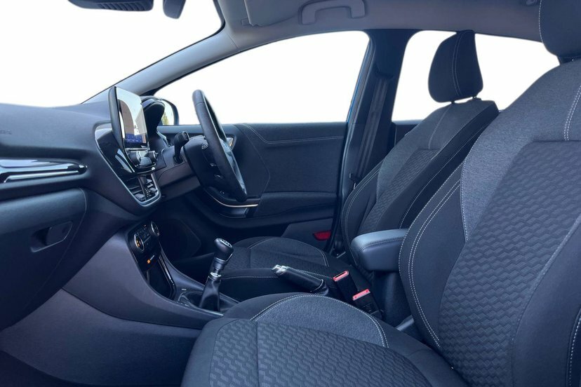 Ford Puma 1.0T Ecoboost Mhev Titanium Suv Hybrid Blue #2