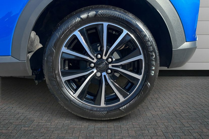 Ford Puma 1.0T Ecoboost Mhev Titanium Suv Hybrid Blue #5