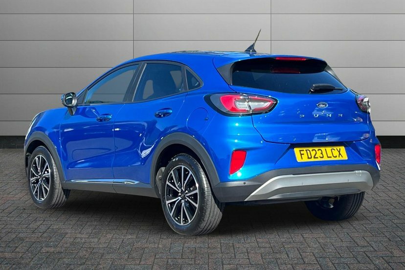 Ford Puma 1.0T Ecoboost Mhev Titanium Suv Hybrid Blue #3