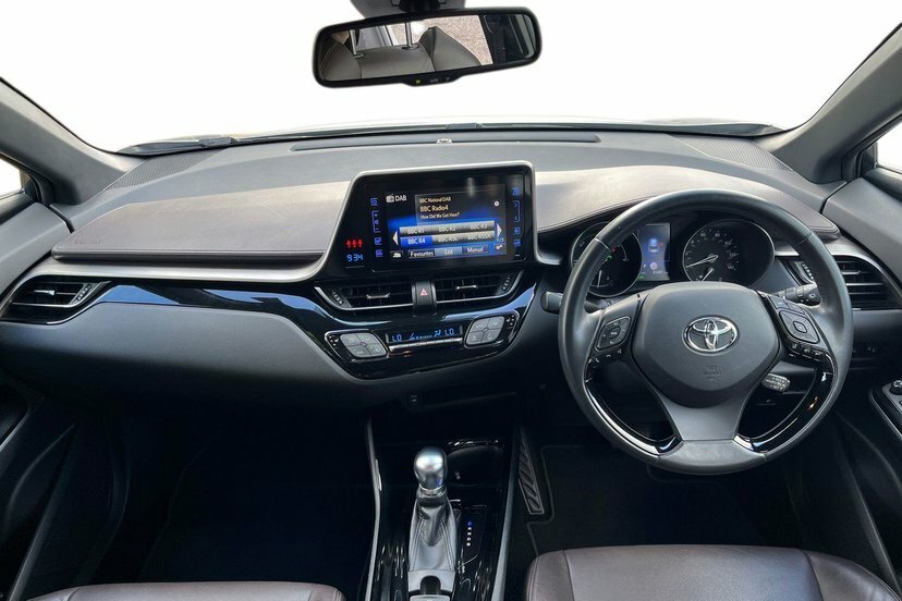 Toyota C-Hr 1.8 Vvt-h Excel Suv Hybrid Cvt 122 Ps Silver #5