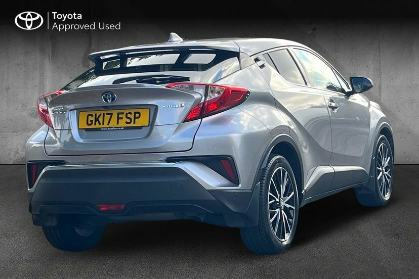 Toyota C-Hr 1.8 Vvt-h Excel Suv Hybrid Cvt 122 Ps Silver #2