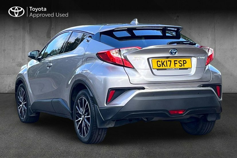 Toyota C-Hr 1.8 Vvt-h Excel Suv Hybrid Cvt 122 Ps Silver #4