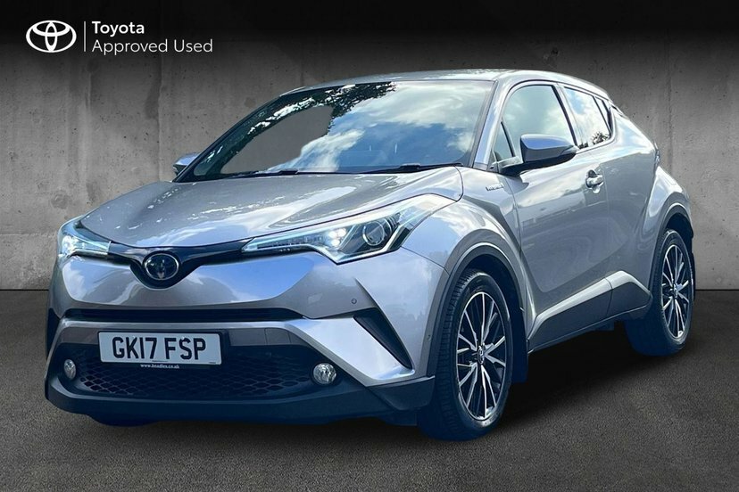 Toyota C-Hr 1.8 Vvt-h Excel Suv Hybrid Cvt 122 Ps Silver #3