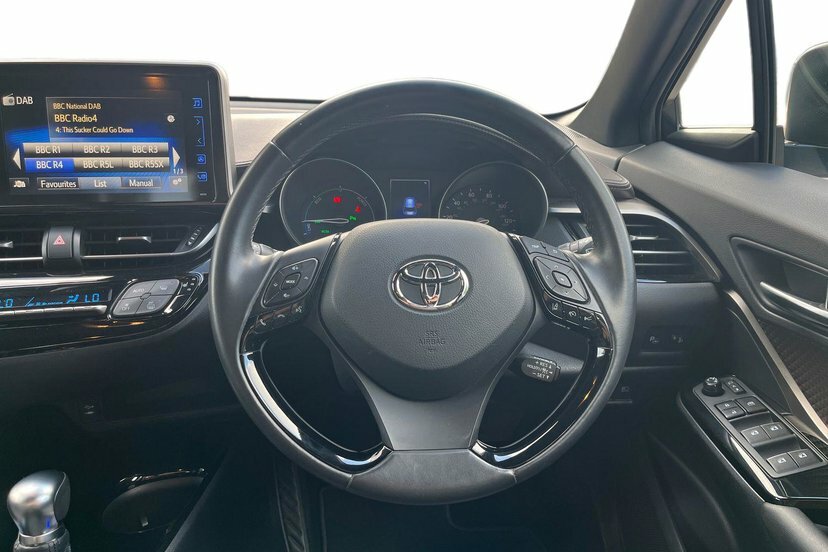 Toyota C-Hr 1.8 Vvt-h Excel Suv Hybrid Cvt 122 Ps Silver #6