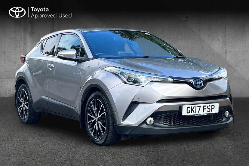 Toyota C-Hr 1.8 Vvt-h Excel Suv Hybrid Cvt 122 Ps Silver